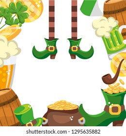 leprechaun items frame
