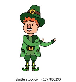 leprechaun male avatar