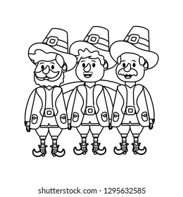leprechaun male group