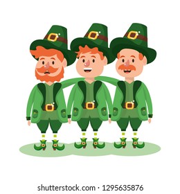 leprechaun male group