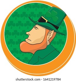 leprechaun on st patrick's day