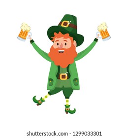 leprechaun party beer