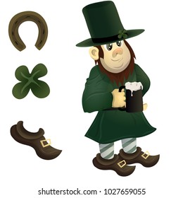 Leprechaun Patricks day