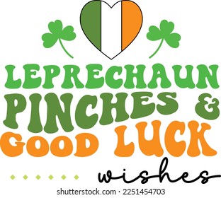 Leprechaun Pinches And Good Luck Wishes eps