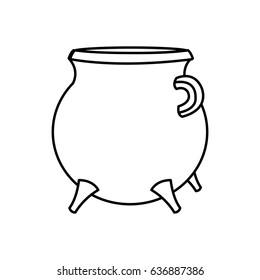 leprechaun pot st. patrick's day decoration line