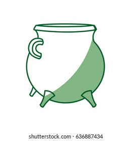 leprechaun pot st. patrick's day decoration image