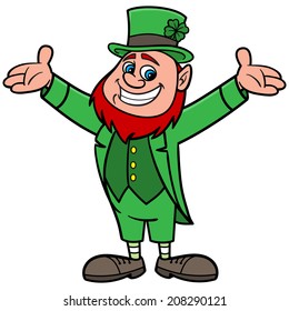 Leprechaun Presenting