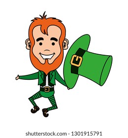 leprechaun saint patrick character