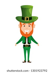 leprechaun saint patrick character
