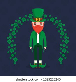 leprechaun saint patrick character