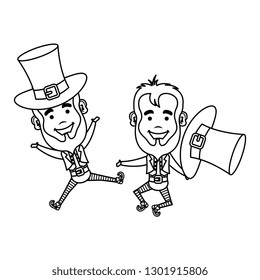 leprechaun saint patrick characters