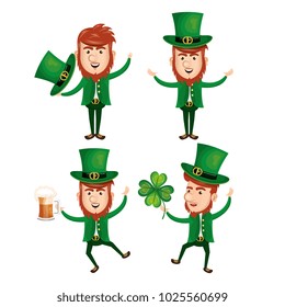 leprechaun saint patrick day character