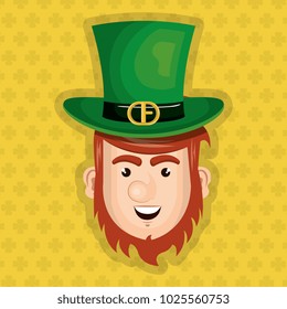 leprechaun saint patrick day character