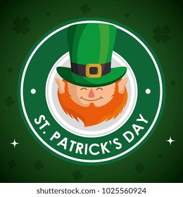 leprechaun saint patrick day character