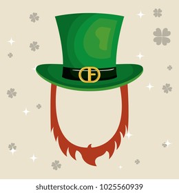 leprechaun saint patrick day character