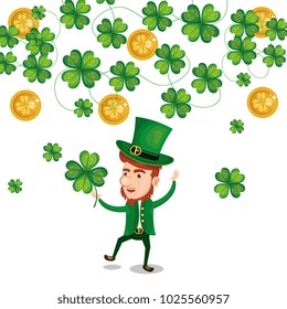 leprechaun saint patrick day character