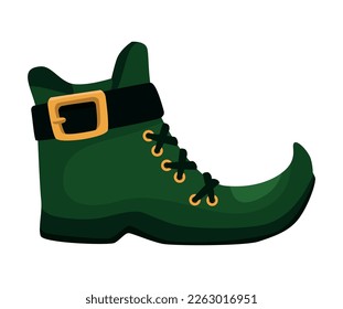 leprechaun shoe boot accessory icon