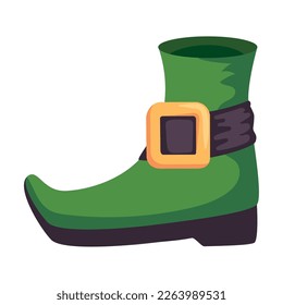 leprechaun shoe boot accessory icon