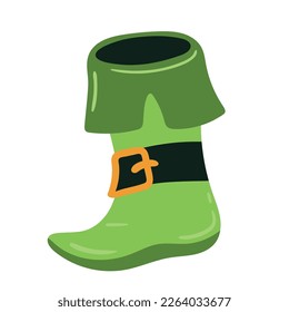 leprechaun shoe boot accessory icon
