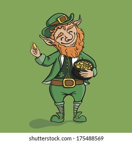 Leprechaun for St. Patrick's day