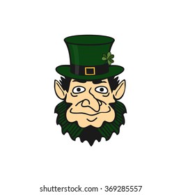 Leprechaun. St. Patrick's Day. Vector.