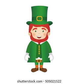 leprechaun st patricks icon image 