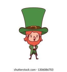 leprechaun standing avatar character