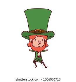 leprechaun standing avatar character