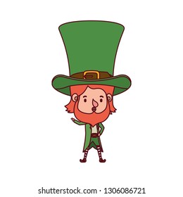 leprechaun standing avatar character