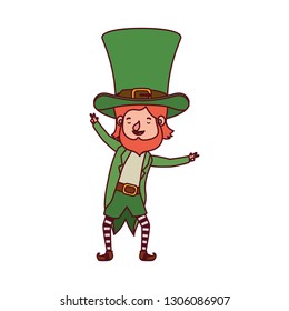 leprechaun standing avatar character