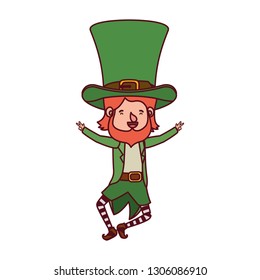 leprechaun standing avatar character