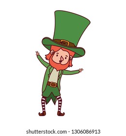 leprechaun standing avatar character