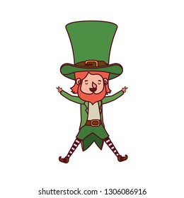 leprechaun standing avatar character