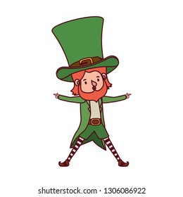 leprechaun standing avatar character