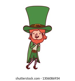 leprechaun standing avatar character