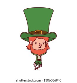 leprechaun standing avatar character