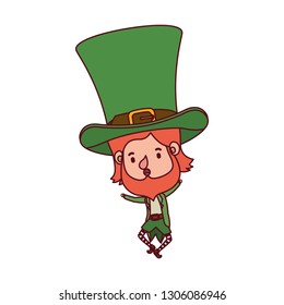 leprechaun standing avatar character