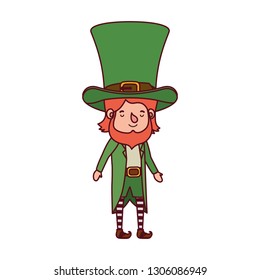 leprechaun standing avatar character