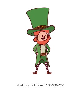 leprechaun standing avatar character