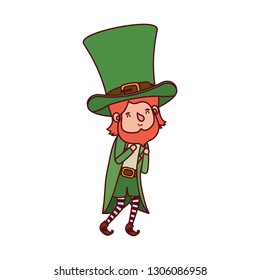 leprechaun standing avatar character