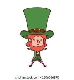 leprechaun standing avatar character