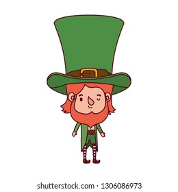leprechaun standing avatar character