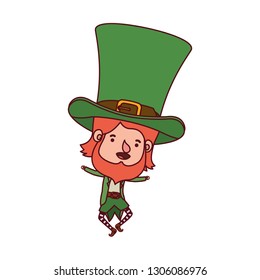 leprechaun standing avatar character