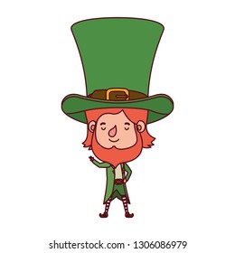 leprechaun standing avatar character