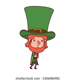 leprechaun standing avatar character