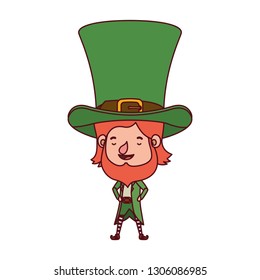 leprechaun standing avatar character