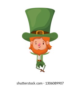 leprechaun standing avatar character