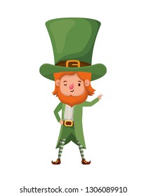 leprechaun standing avatar character