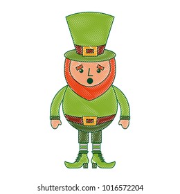 leprechaun surprise cartoon st patricks day character