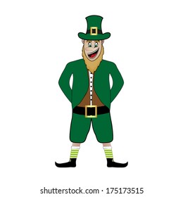 Leprechaun symbol of St. Patrick's Day